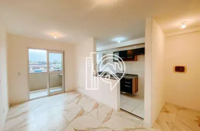 Apartamento com 2 dormitórios à venda, 56 m²- jardim santa maria - jacareí/sp