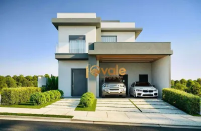 Casa com 4 dormitórios à venda, 270 m² - urbanova - sjcampos/sp