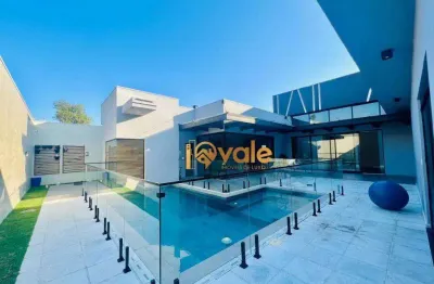 Casa com 4 dormitórios à venda, 270 m²- urbanova - sjcampos/sp