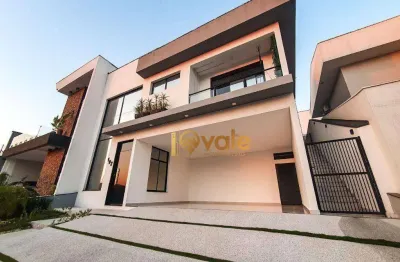 Casa em condomínio fechado com 4 quartos à venda na Avenida Antônio Abdon Abrahão, Vila Branca, Jacareí