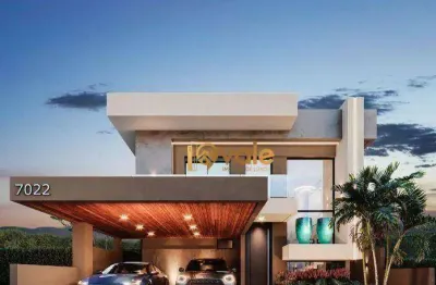 Casa com 3 dormitórios à venda, 253 m² - condomínio reserva rudá - são josé dos campos/sp