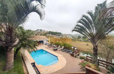 Chácara com 3 dormitórios à venda, 1500 m² - paraíso de igaratá - igaratá/sp