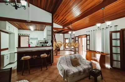 Casa com 3 dormitórios à venda, 170 m² - tapanhão - jambeiro/sp