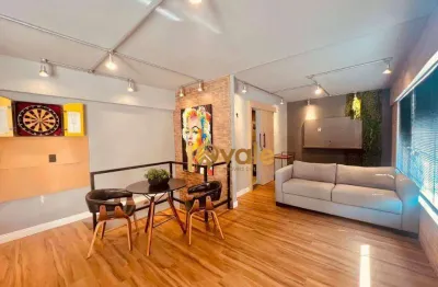 Cobertura com 2 dormitórios à venda, 130 m²  - urbanova - são josé dos campos/sp