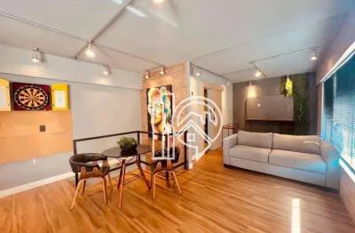 Cobertura com 2 dormitórios à venda, 130 m²  - urbanova - são josé dos campos/sp