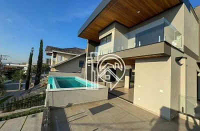 Casa com 5 dormitórios, 458 m² -  condomínio residencial jaguary - são josé dos campos/sp