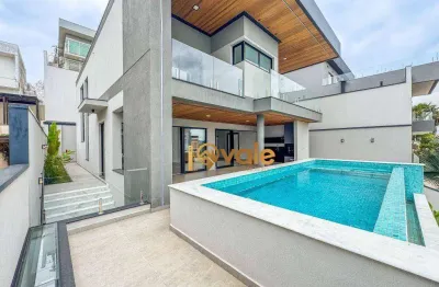 Casa com 5 dormitórios, 458 m² -  condomínio residencial jaguary - são josé dos campos/sp