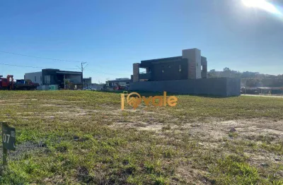 Terreno em condomínio fechado à venda na Avenida Giovanni Friggi, Urbanova, São José dos Campos