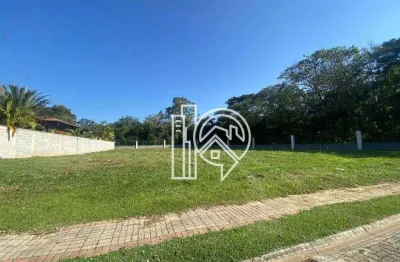 Terreno em condomínio fechado à venda na Rua Arlene Menna Barreto, Condomínio Chácara Serimbura, São José dos Campos