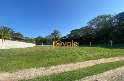 Terreno em condomínio fechado à venda na Rua Arlene Menna Barreto, Condomínio Chácara Serimbura, São José dos Campos