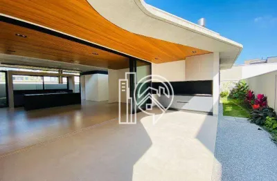 Casa com 3 dormitórios à venda, 239 m² - condomínio residencial monte carlo - são josé dos campos/sp
