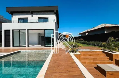 Casa com 4 suítes à venda, condomínio colinas do paratehy - sjcampos/sp