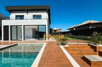 Casa com 4 suítes à venda, condomínio colinas do paratehy - sjcampos/sp