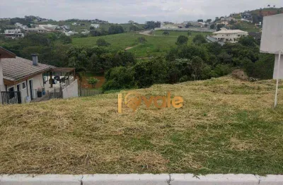 Terreno à venda, 1700 m² - condomínio vale dos lagos - jacareí/sp