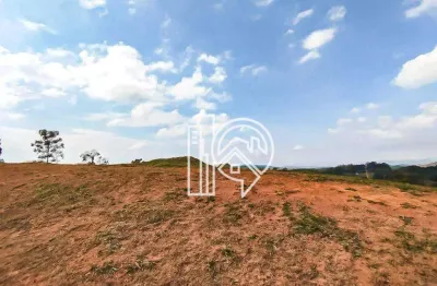 Terreno à venda, 2077 m²- quinta dos lagos - paraibuna/sp