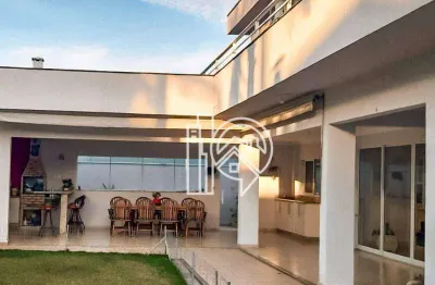 Casa com 4 suites à venda, 459 m² parque lago azul pindamonhangaba/sp