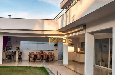 Casa com 4 suites à venda, 459 m² parque lago azul pindamonhangaba/sp