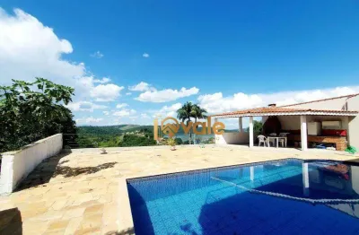 Chacará à venda vista para represa condomínio águas de igaratá- igaratá sp