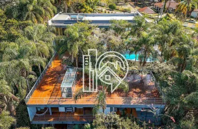 Mansão arquitetura premiada 4 suítes à venda, 1200 m² condomínio fechado em sjcampos/sp