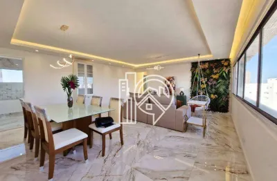 Apartamento à venda, 3 dormitórios, 120 m² - vila adyana - sjcampos/sp
