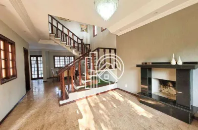 Casa com 4 dormitórios à venda, 309m² - urbanova- sjcampos/sp