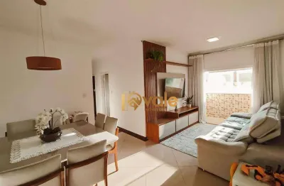 Apartamento 3 dormitórios venda 89 m² jardim califórnia jacareí/sp