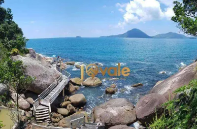 Casa com 5 dormitórios à venda, 450 m² - praia das toninhas - ubatuba/sp