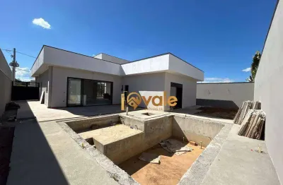 Casa com 3 suites à venda, 220 m² no condomínio residencial ecopark bourbon - caçapava/sp