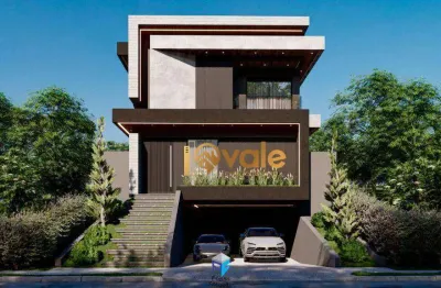 Terreno à venda, 330 m²com projeto aprovado no urbanova - são josé dos campos/sp