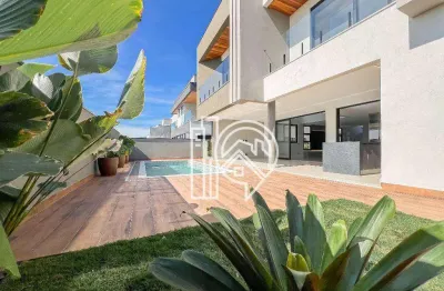 Casa com 5 suítes à venda, condomínio alphaville - sjcampos/sp