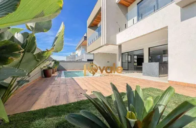 Casa com 5 suítes à venda, condomínio alphaville - sjcampos/sp