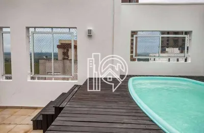 Cobertura 5 doms à venda, 255 m²  - jd.aquarius - sjcampos/sp
