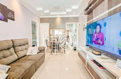 Casa com 2 dormitórios à venda, 70 m²  - jardim marcondes - jacareí/sp