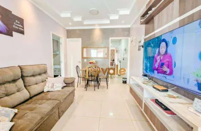 Casa com 2 dormitórios à venda, 70 m²  - jardim marcondes - jacareí/sp