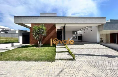 Casa com 3 dormitórios à venda, 150 m² no condomínio terras do vale - caçapava/sp