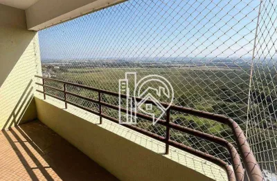 Apartamento / locação -  4 dormitórios, 230 m² - centro - sjcampos/sp