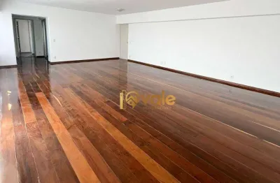 Apartamento/locação - 4 dormitórios, 230 m² - centro - sjcampos/sp
