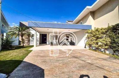 Casa com 3 dormitórios à venda, 180 m² - parque califórnia - jacareí/sp