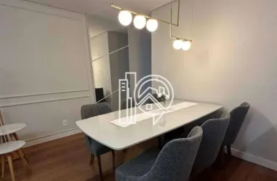 Apartamento com 4 dormitórios à venda, 100 m² - jd satélite - sjcampos/sp