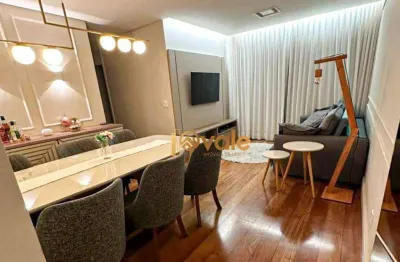 Apartamento com 4 dormitórios à venda, 100 m² - jd satélite - sjcampos/sp