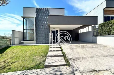 Casa com 3 dormitórios à venda, 150 m² - condomínio terras do vale - caçapava/sp
