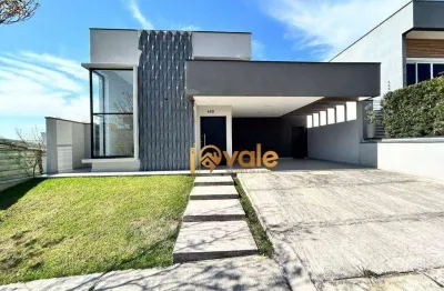 Casa com 3 dormitórios à venda, 150 m² - condomínio terras do vale - caçapava/sp