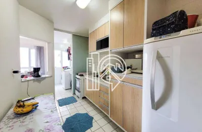 Apartamento com 3 dormitórios à venda, 80 m² - jd satélite - sjcampos/sp