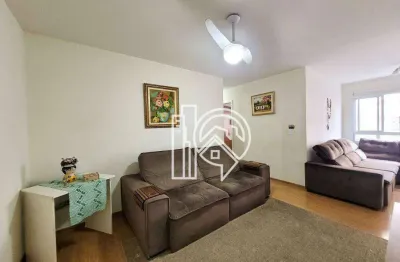 Apartamento com 3 dormitórios à venda, 80 m² - jd satélite - sjcampos/sp