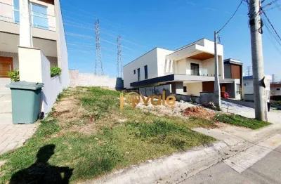 Terreno em condomínio fechado à venda na Avenida Antônio Abdon Abrahão, Vila Branca, Jacareí