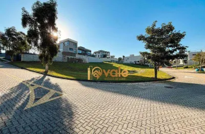 Terreno à venda, condomínio reserva do paratehy - sjcampos/sp