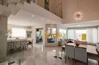 Casa 3 suítes à venda, 247 m² res. -mantiqueira - sjcampos/sp