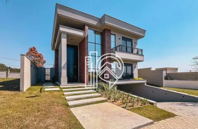Casa com 4 dormitórios à venda, 400 m² condomínio alphaville ii sjcampos/sp