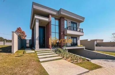 Casa com 4 dormitórios à venda, 400 m² condomínio alphaville ii sjcampos/sp