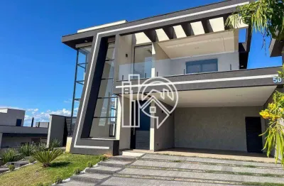 Casa com 3 dormitórios à venda, 239 m²- residencial colinas - caçapava/sp